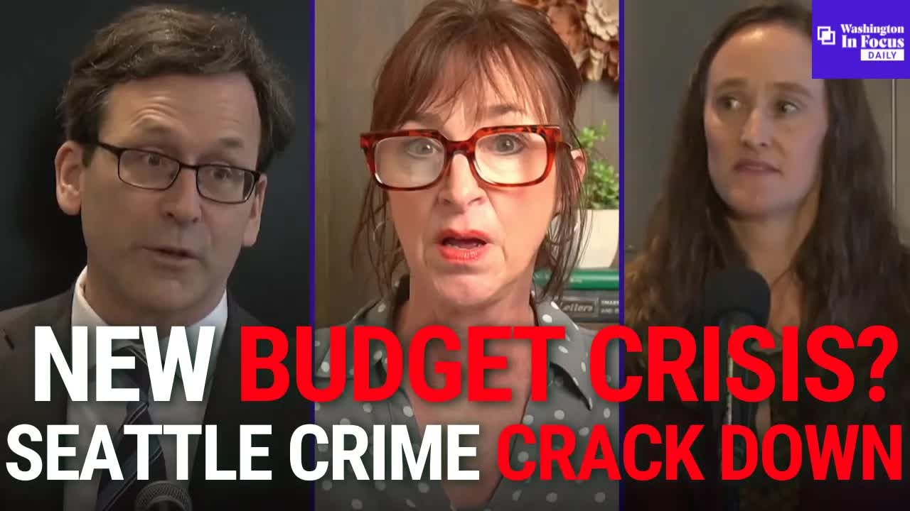 Are Washington's Budget Problems Are Getting Worse? + Mayor Katie Wilson Addresses Aurora Violence