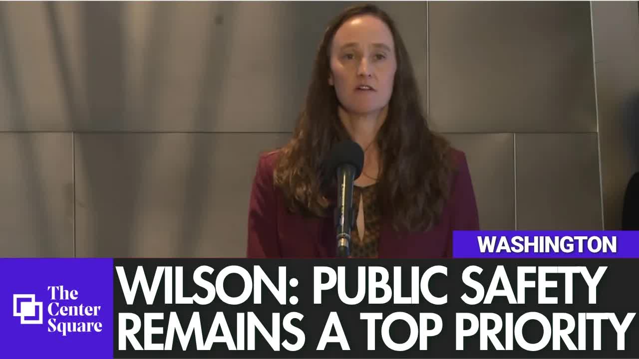 Wilson: Public Safety Remains a Top Priority