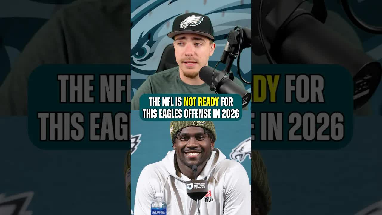 This Is Exactly What #Eagles Fan Want To Hear #philadelphiaeagles #nfl #nflnews episode artwork