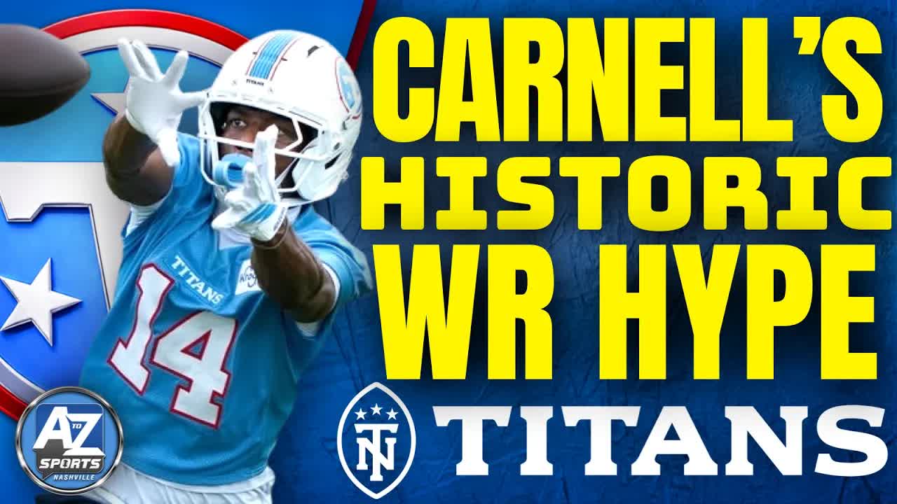 Carnell Tate's ROOKIE HYPE Is Blowing By Other Elite WRs