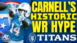 Carnell Tate's ROOKIE HYPE Is Blowing By Other Elite WRs