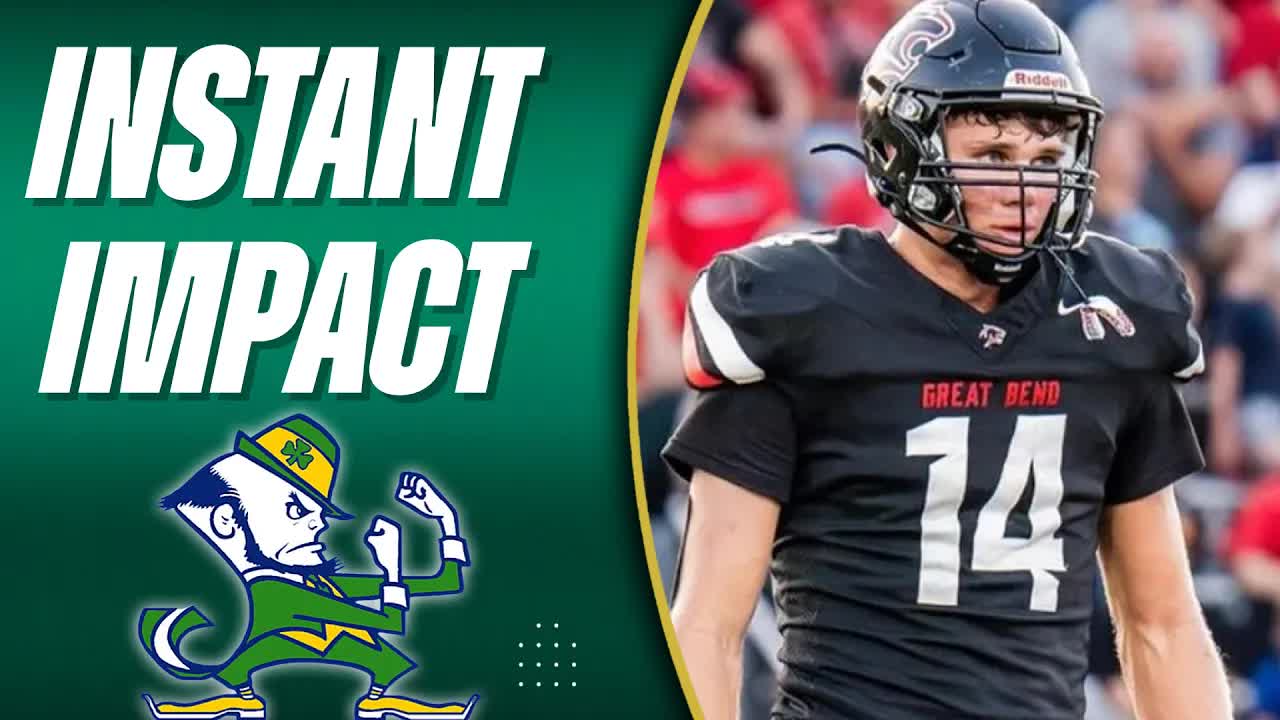 The Notre Dame Summer Enrollee That Can Make The BIGGEST IMPACT...