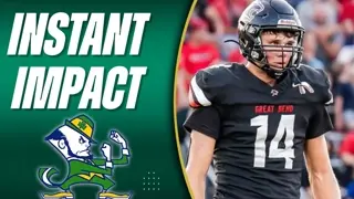 The Notre Dame Summer Enrollee That Can Make The BIGGEST IMPACT...