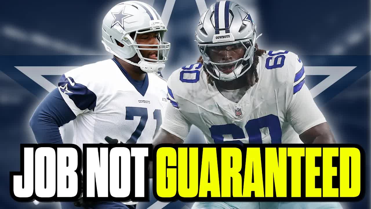 The Cowboys Have An Unexpected Position Battle On Their Hands... episode artwork