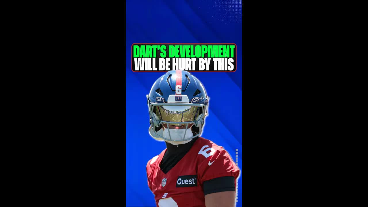 Can Jaxson Dart succeed without Malik Nabers? #Giants episode artwork