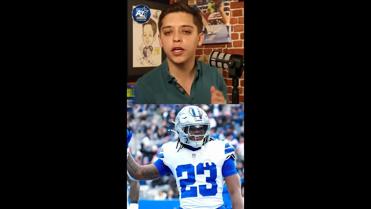 Are you buying the Jaydon Blue hype? #Cowboys episode artwork