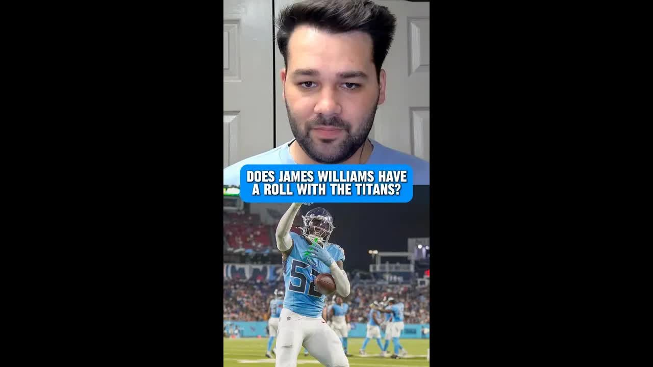 Will #Titans linebacker James Williams have a role in 2026 in a crowded room?