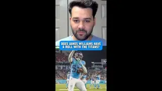 Will #Titans linebacker James Williams have a role in 2026 in a crowded room?