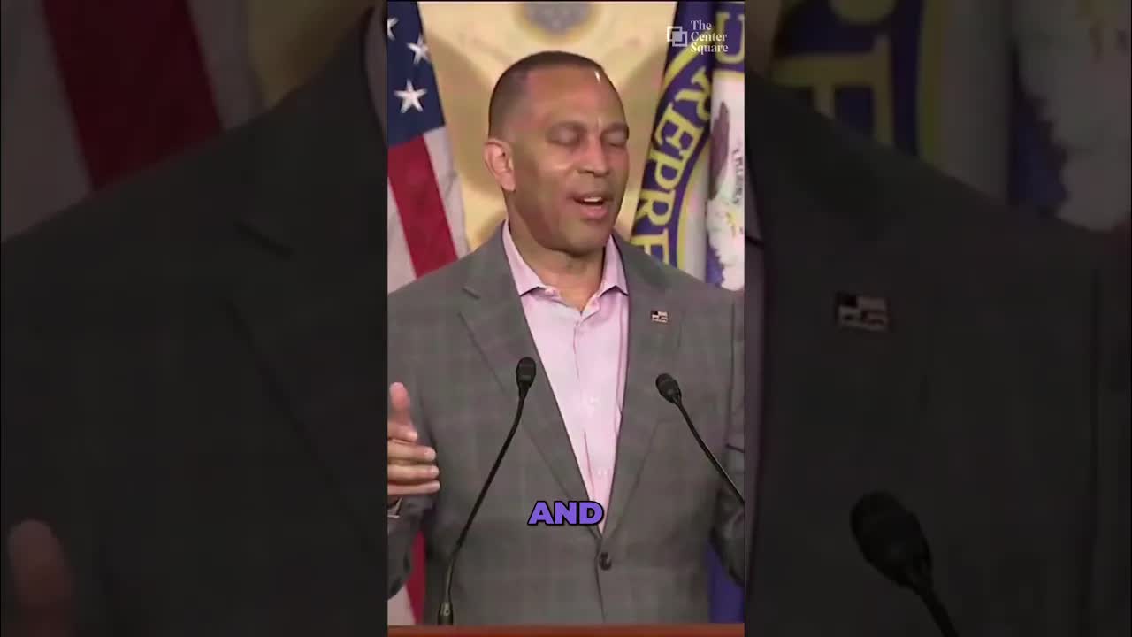 Hakeem Jeffries Rejects Claims Of Election Fraud In California