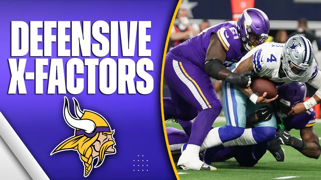 The Vikings' Top 3 Defensive Breakout Candidates for 2026