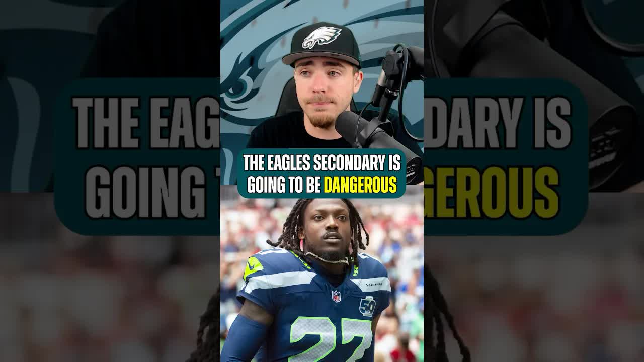 Do The #Eagles Have The Best CB Room In The NFL? #philadelphiaeagles #nflnews #eaglesfootball episode artwork