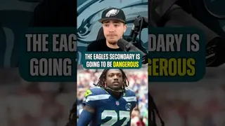 Do The #Eagles Have The Best CB Room In The NFL? 👀#philadelphiaeagles #nflnews #eaglesfootball