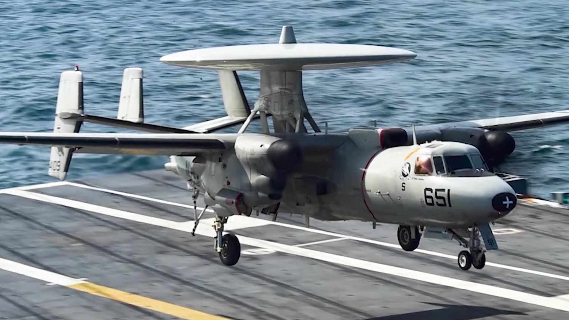 The Eisenhower's escorts answer a pirate attack with lethal force