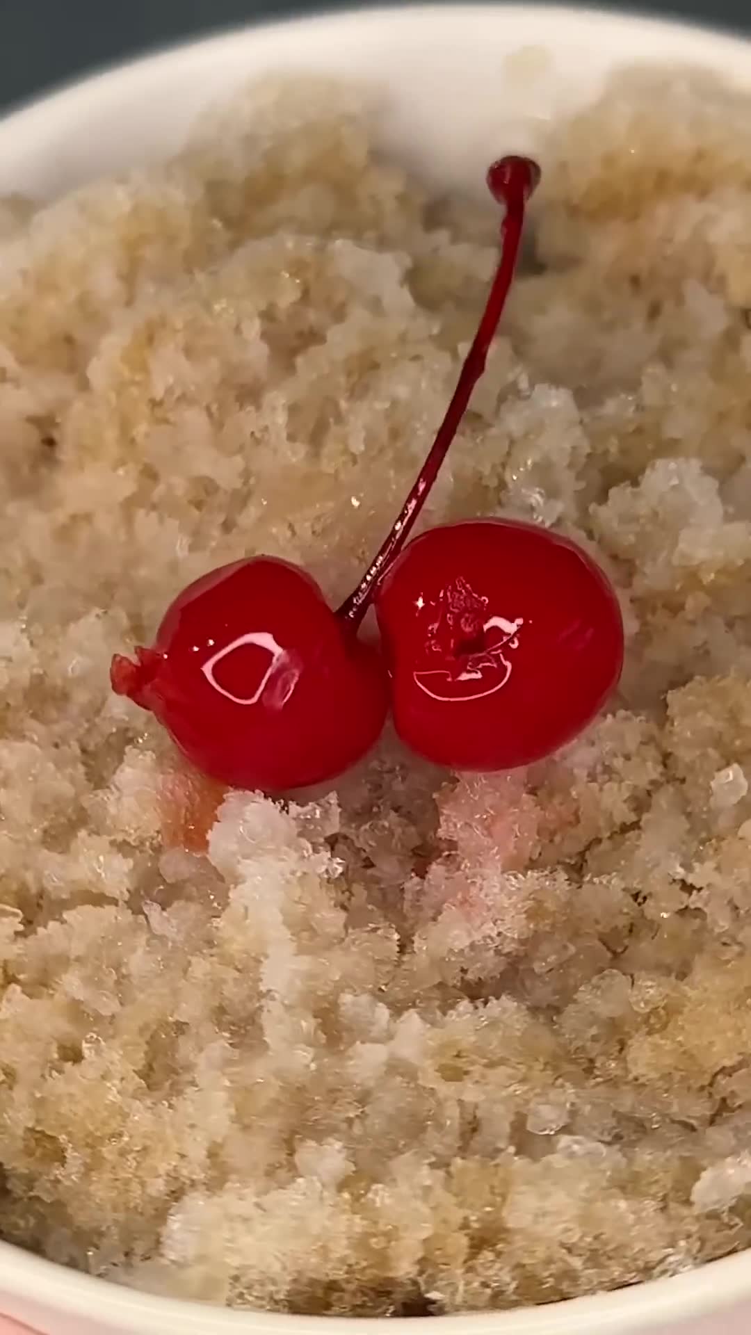Fizzy soda turns into fluffy shaved ice for a cooling summer treat