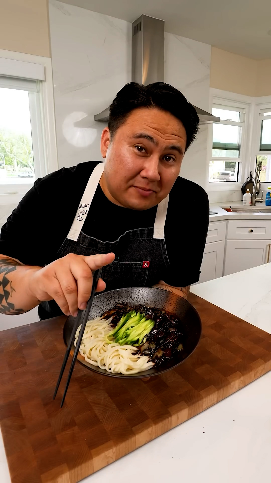 Korean black bean noodles that don't get enough love