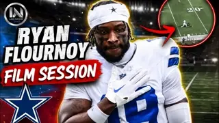 Cowboys Ryan Flournoy Cut-Up quick Film Session by Law Nation
