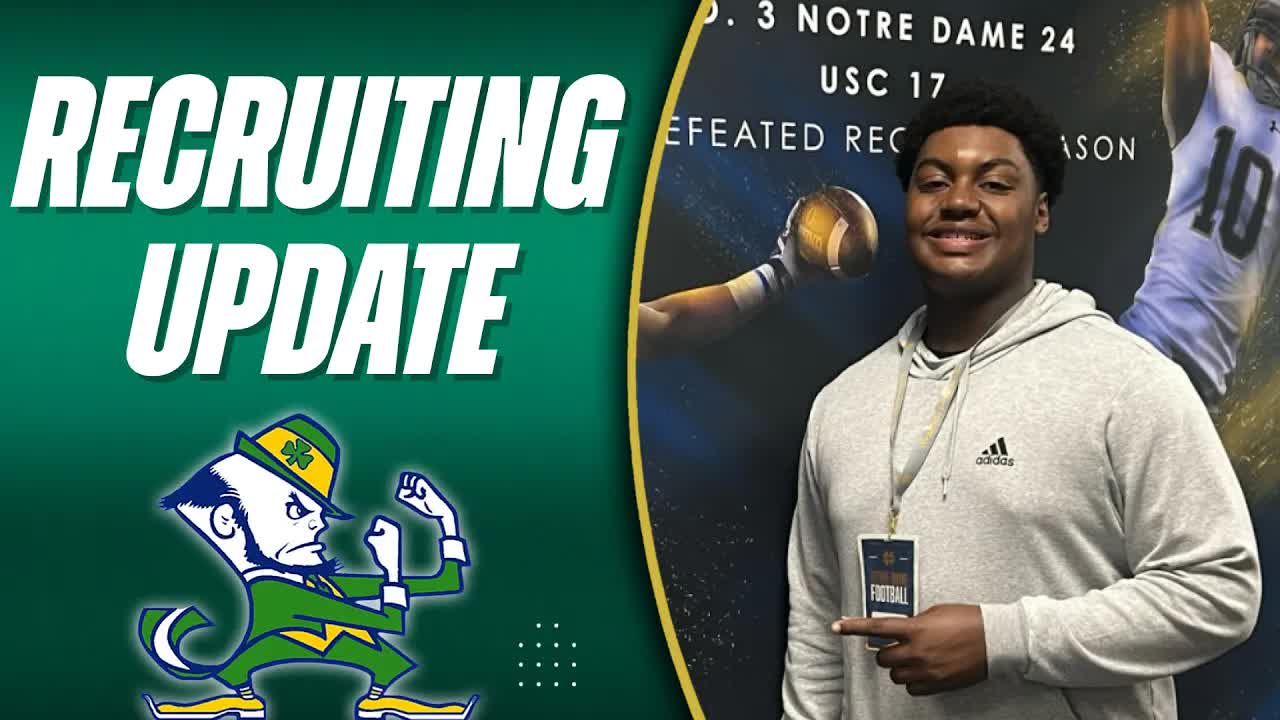 Notre Dame Is Trending For Several ELITE Prospects, After A Big Weekend...