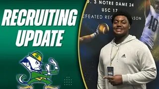 Notre Dame Is Trending For Several ELITE Prospects, After A Big Weekend...