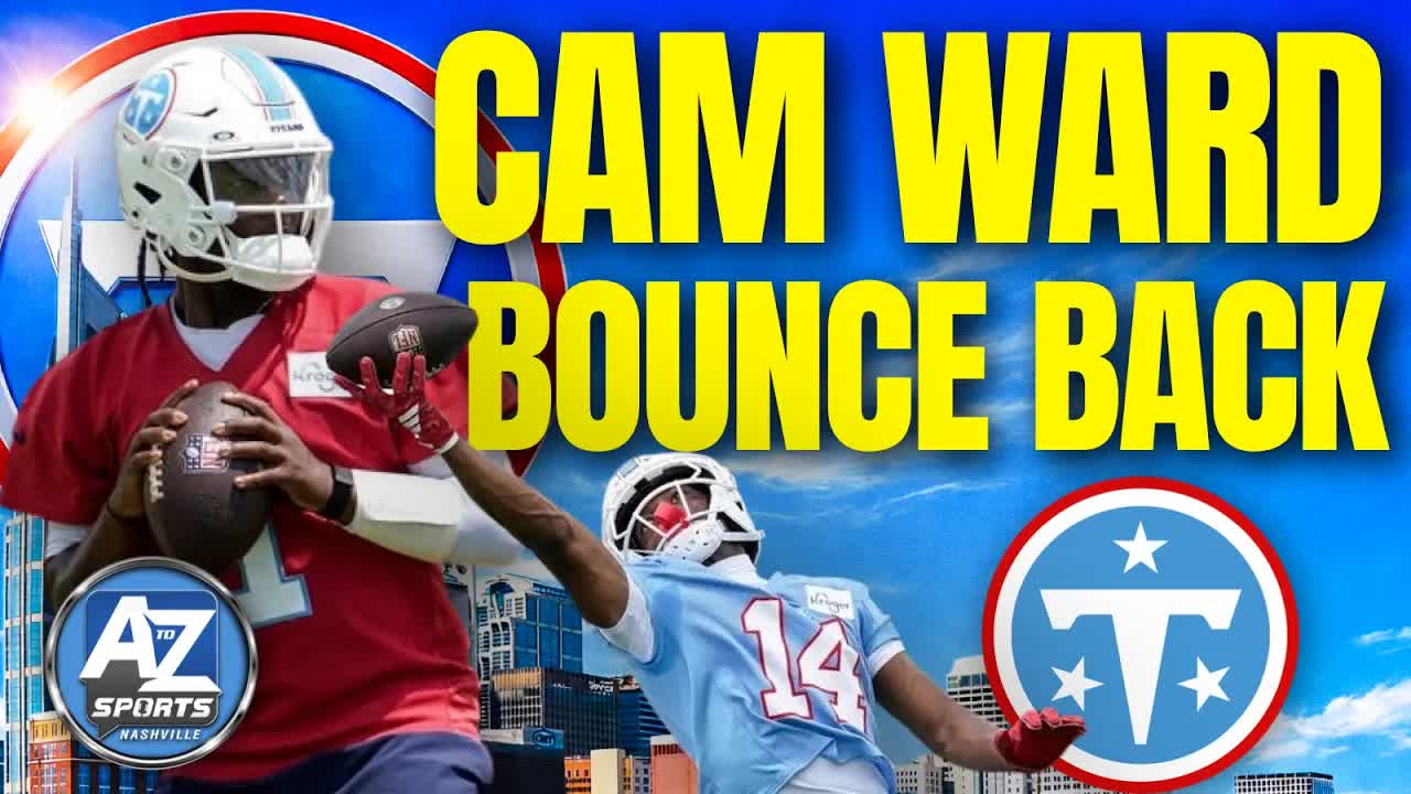 Cam Ward primed for BOUNCE BACK week at Tennessee Titans minicamp