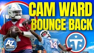 Cam Ward primed for BOUNCE BACK week at Tennessee Titans minicamp