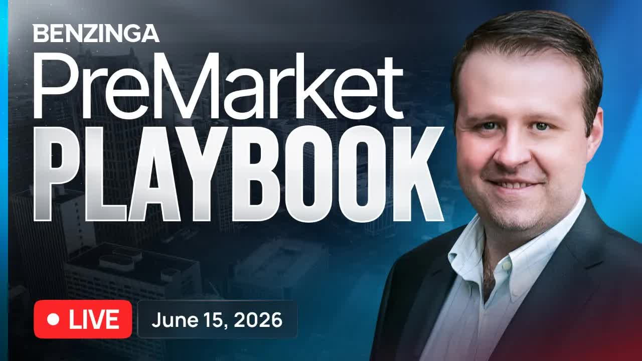 SpaceX $SPCX Pops as Iran Deal Lifts Stocks | PreMarket Playbook [LIVE] | June 15, 2026