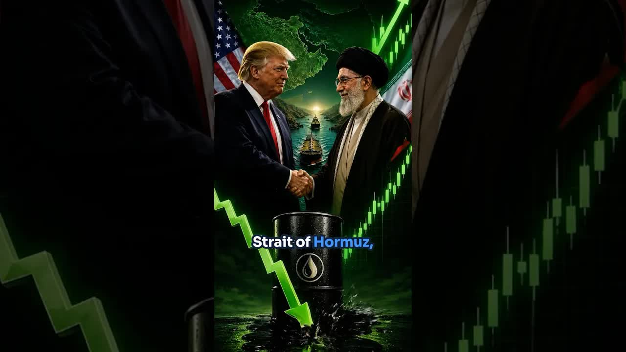 Trump Reopens Strait Of Hormuz, Oil Prices Crash