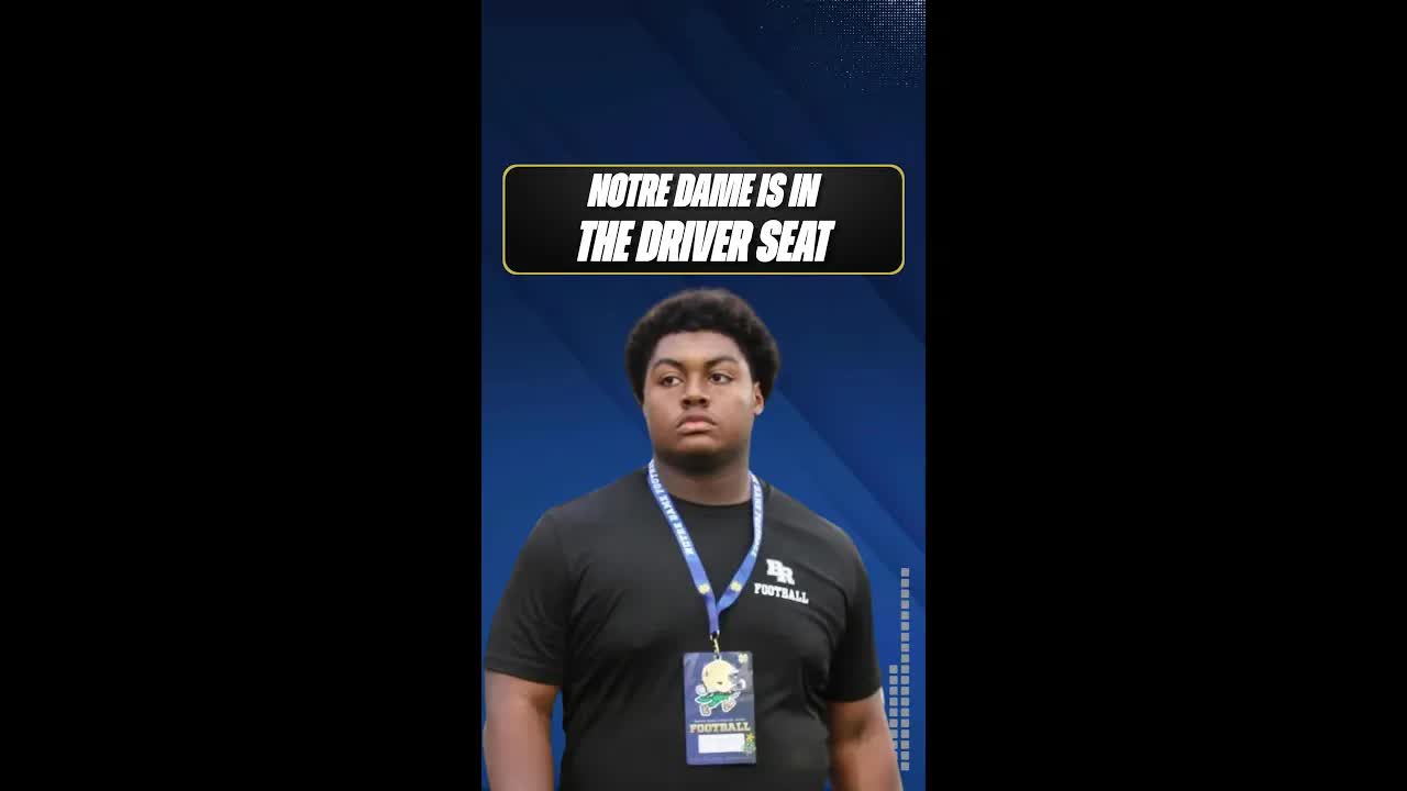 Brayden Parks' recruitment is Notre Dame's TO LOSE after successful visit