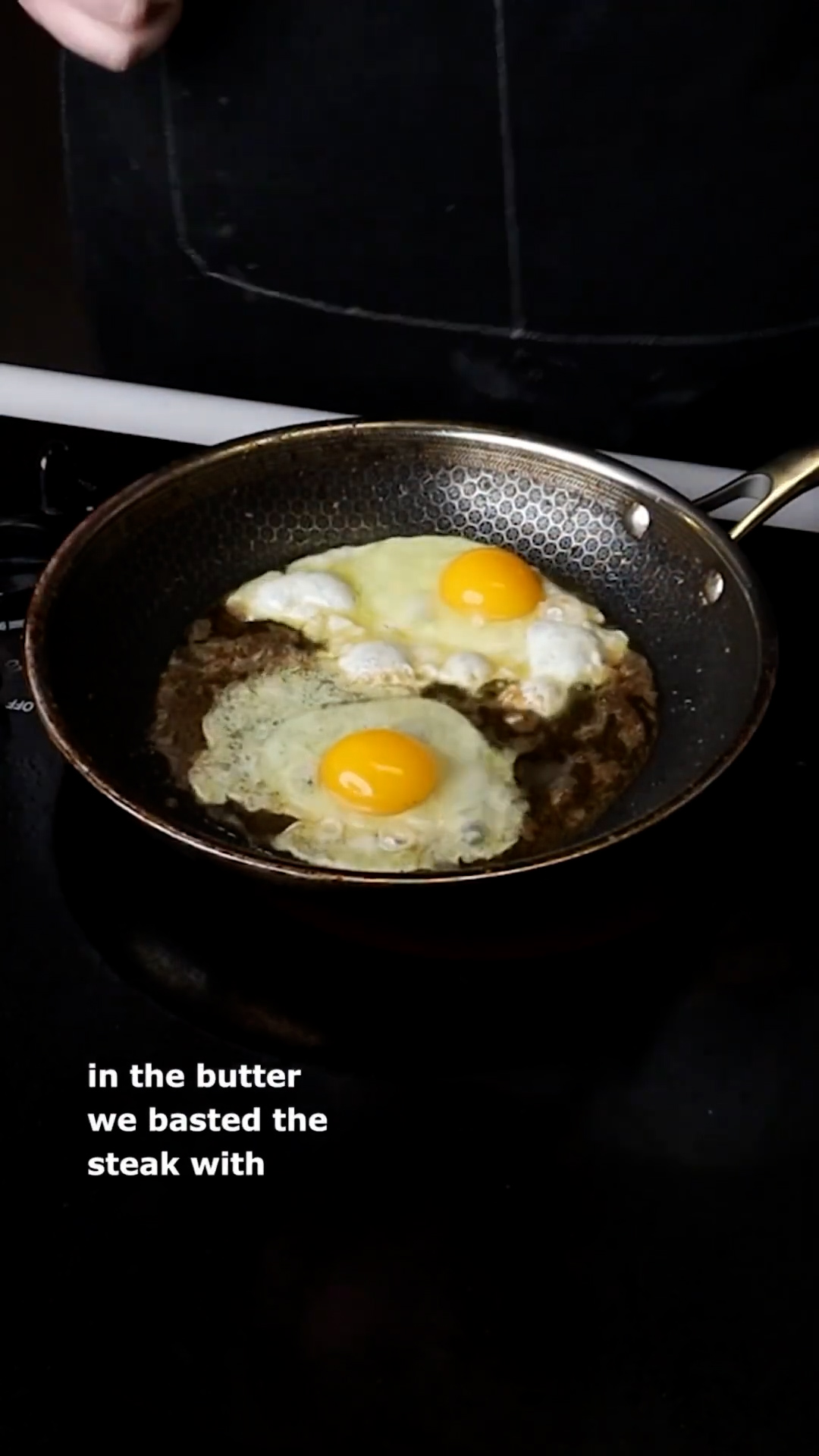 Protein-packed steak and eggs