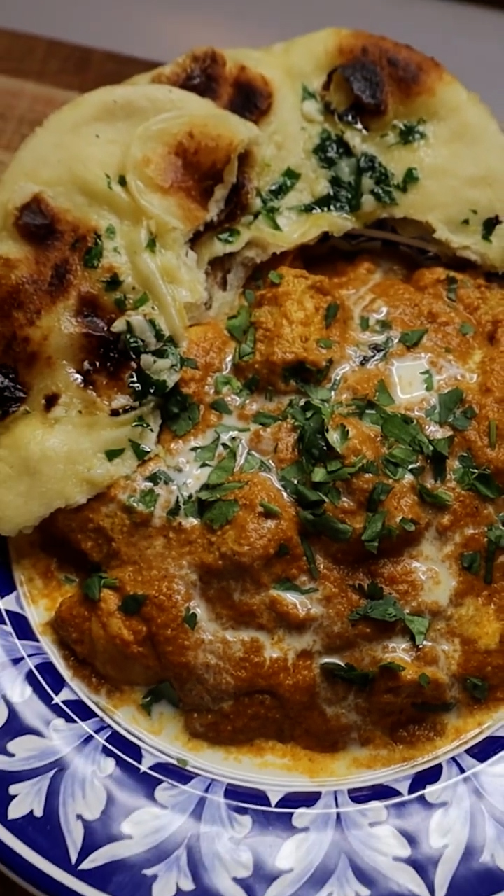 Creamy butter chicken masterpiece