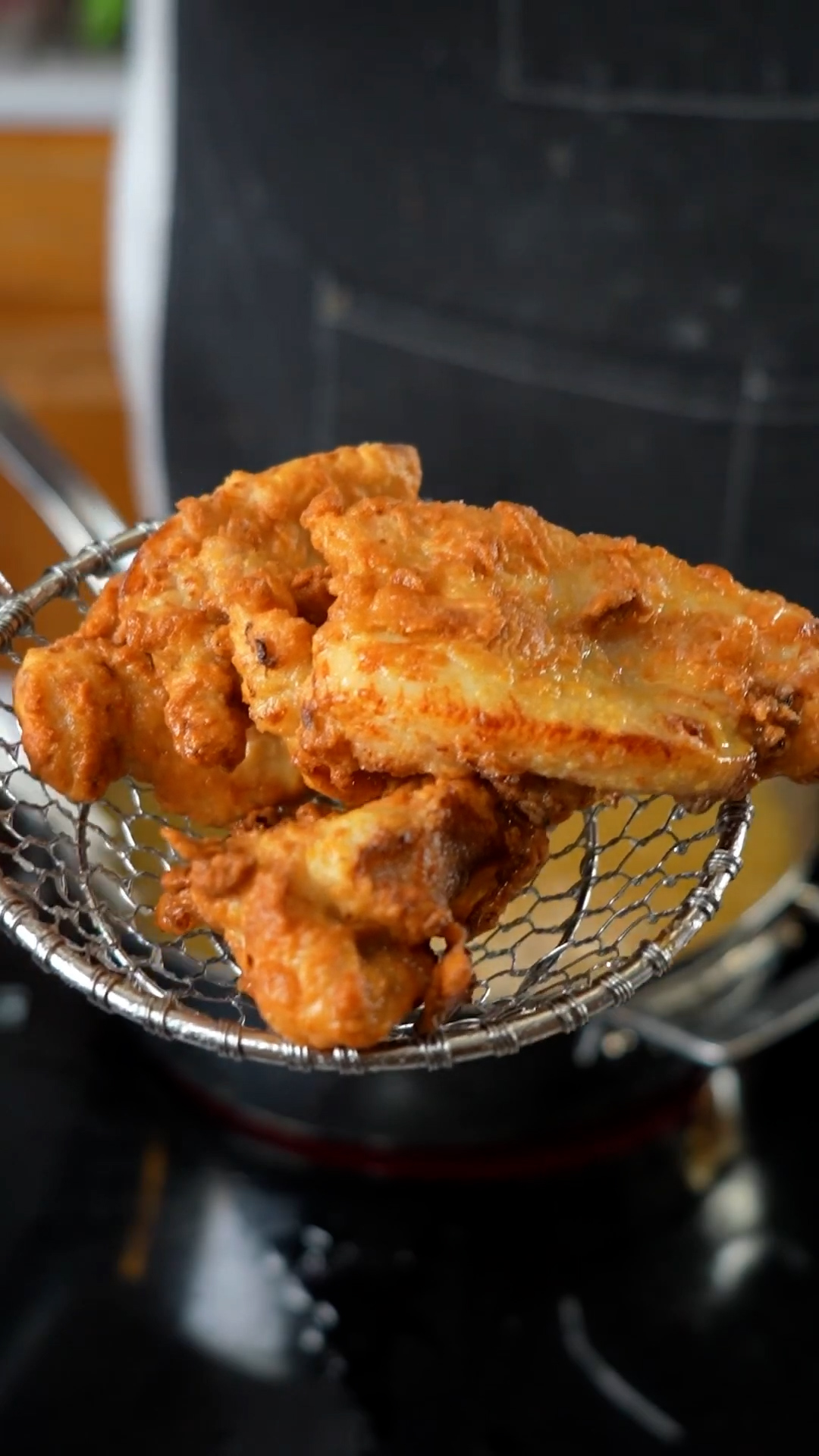 Japanese karaage fried chicken perfection