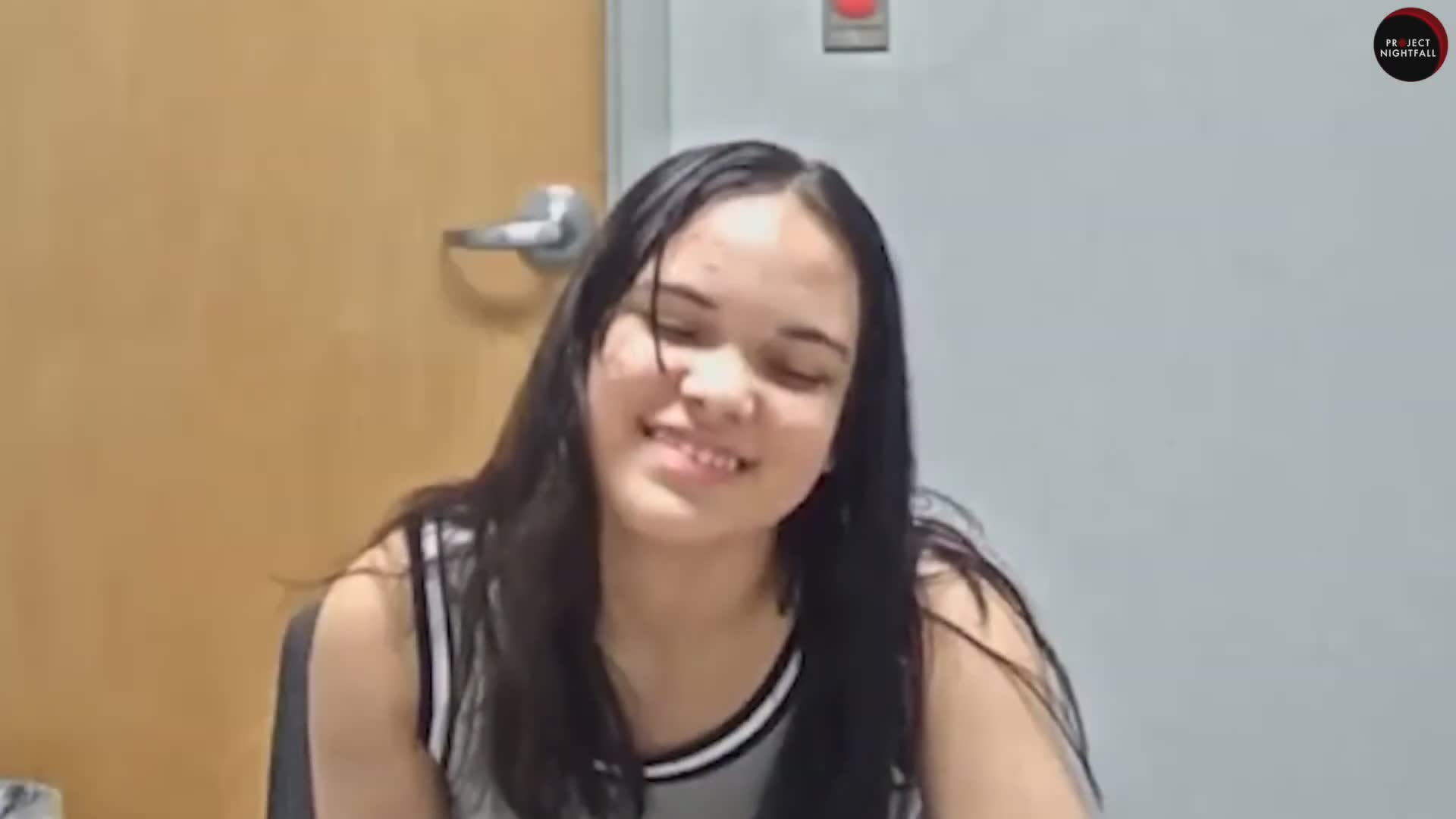 Teen girl caught laughing on camera after killing her boyfriend's other girlfriend