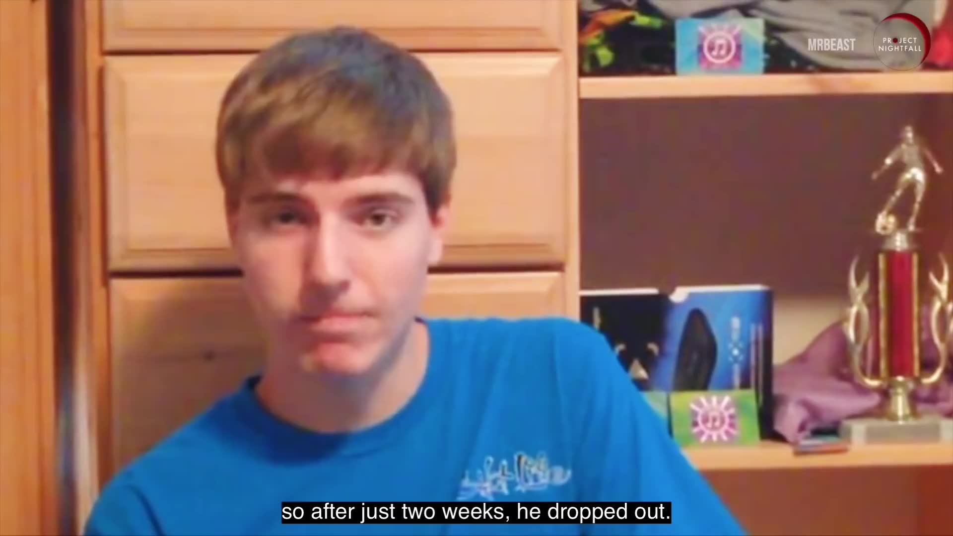 Who was MrBeast before all the money