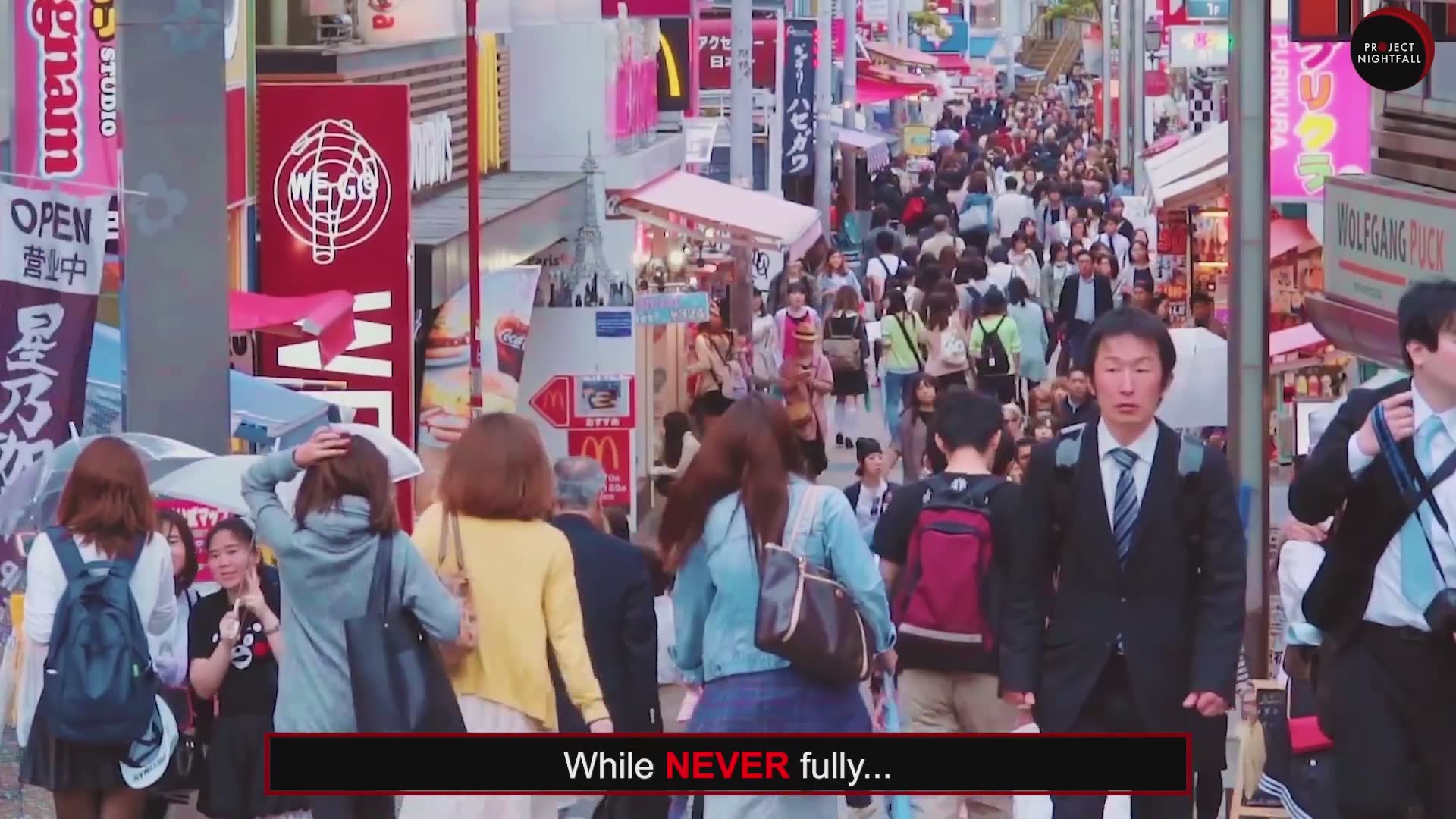 The Dark Side of Japan