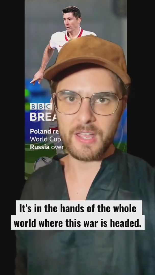 They don't want to play the World Cup against Russia