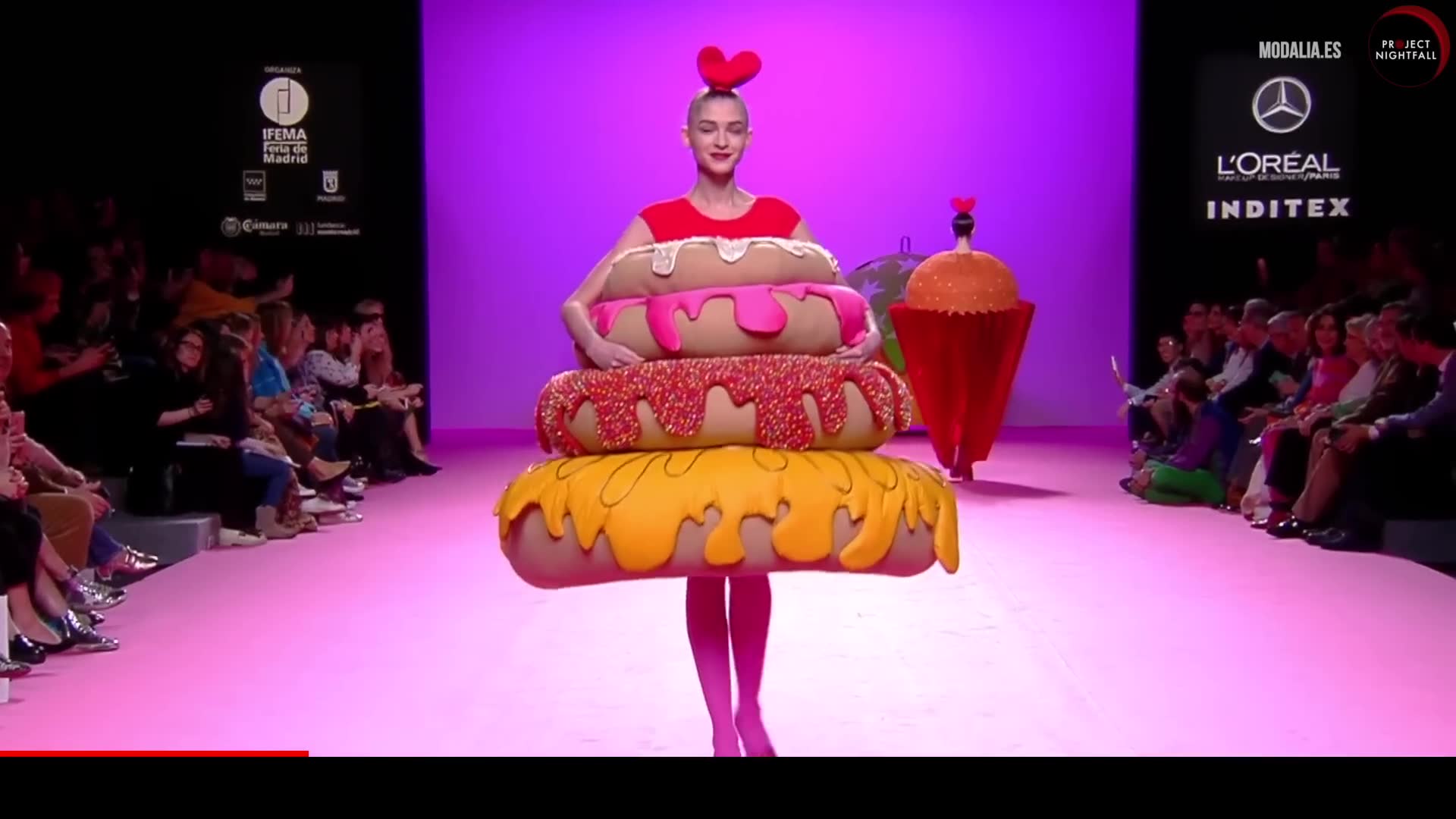 How far can fashion shows go