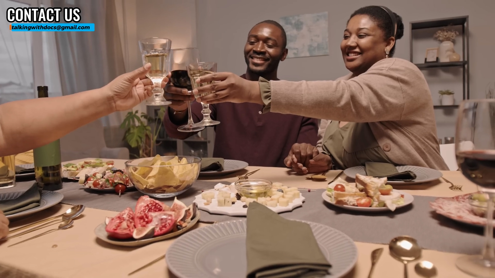 The happy holidays from talking with docs mistake that could affect your long-term health
