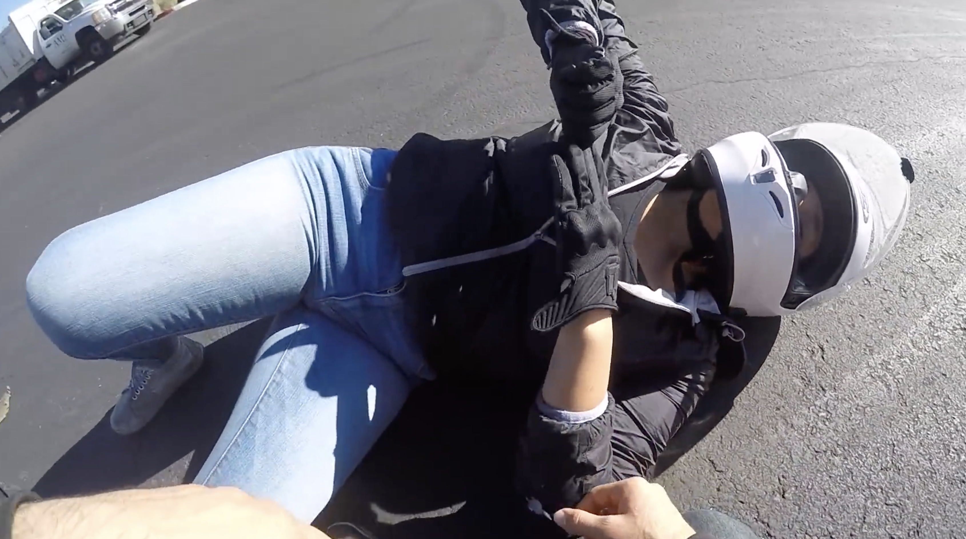 My top ten most dramatic biker crash clips ranked into one intense compilation