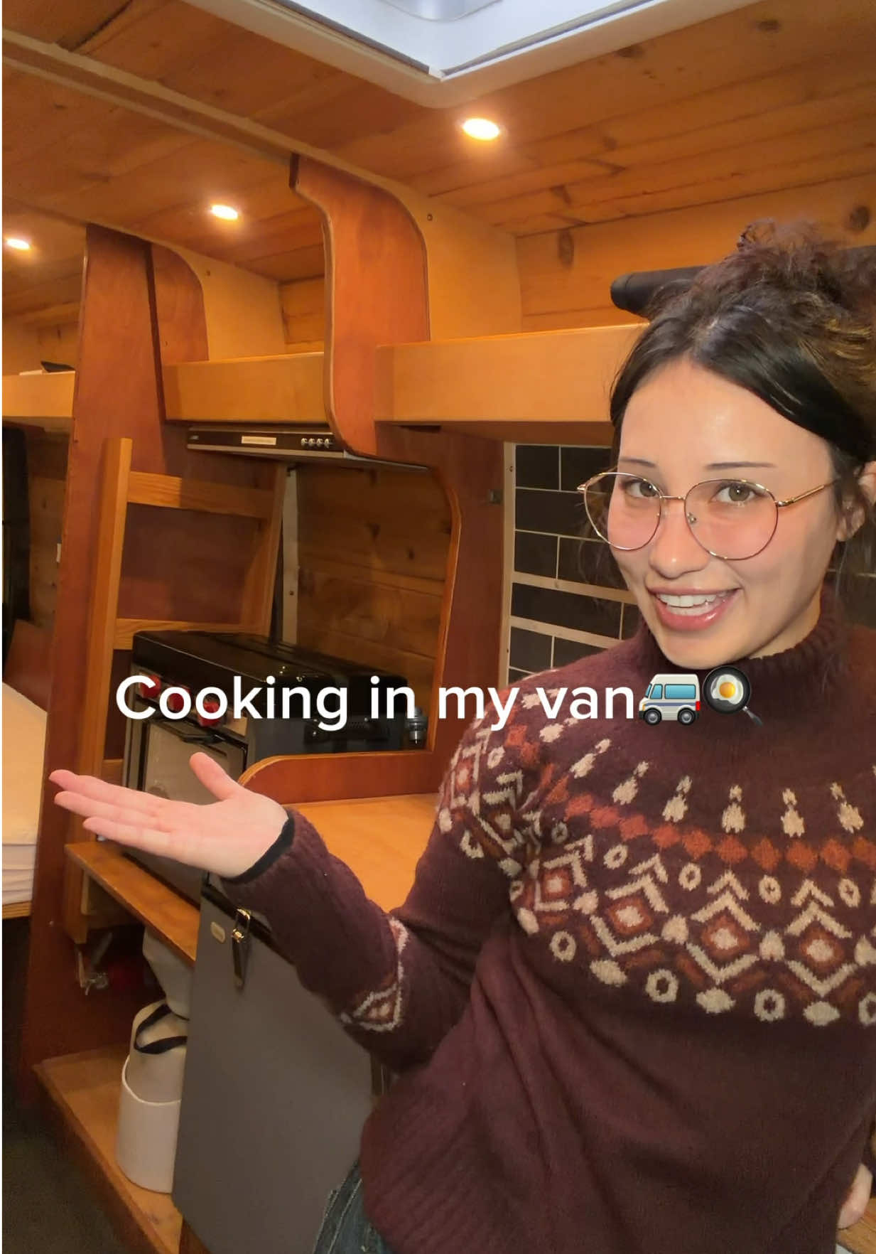 Episode one of slowly figuring out how to actually feed myself in the van