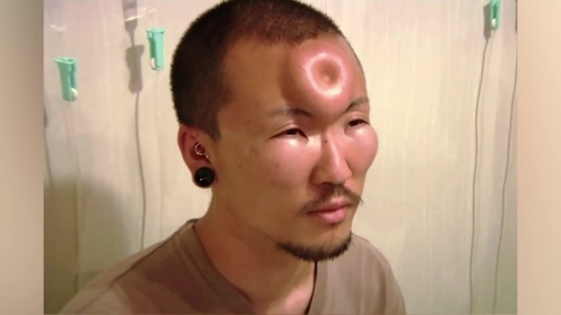 Painfully timed pictures nobody in the frame wanted to exist
