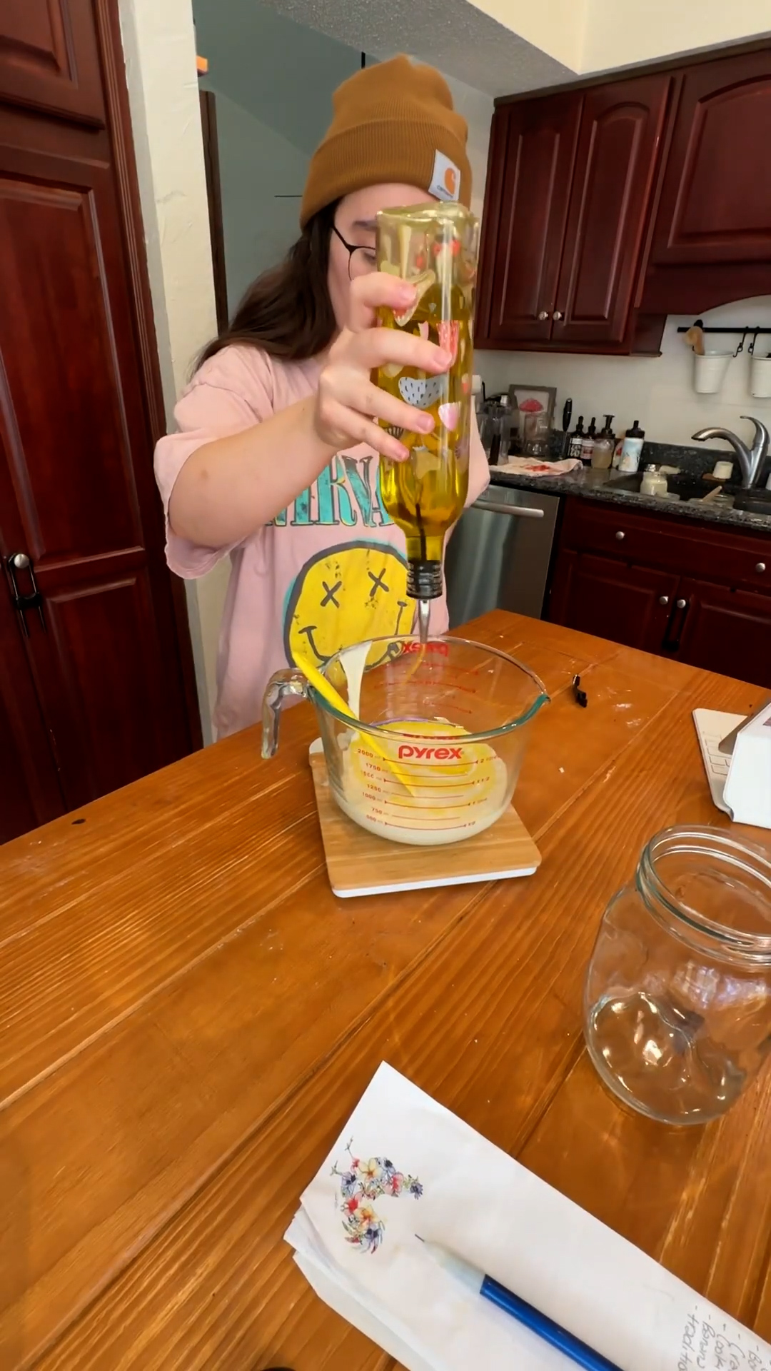 Don't waste your sourdough starter with this cracker recipe on our homestead