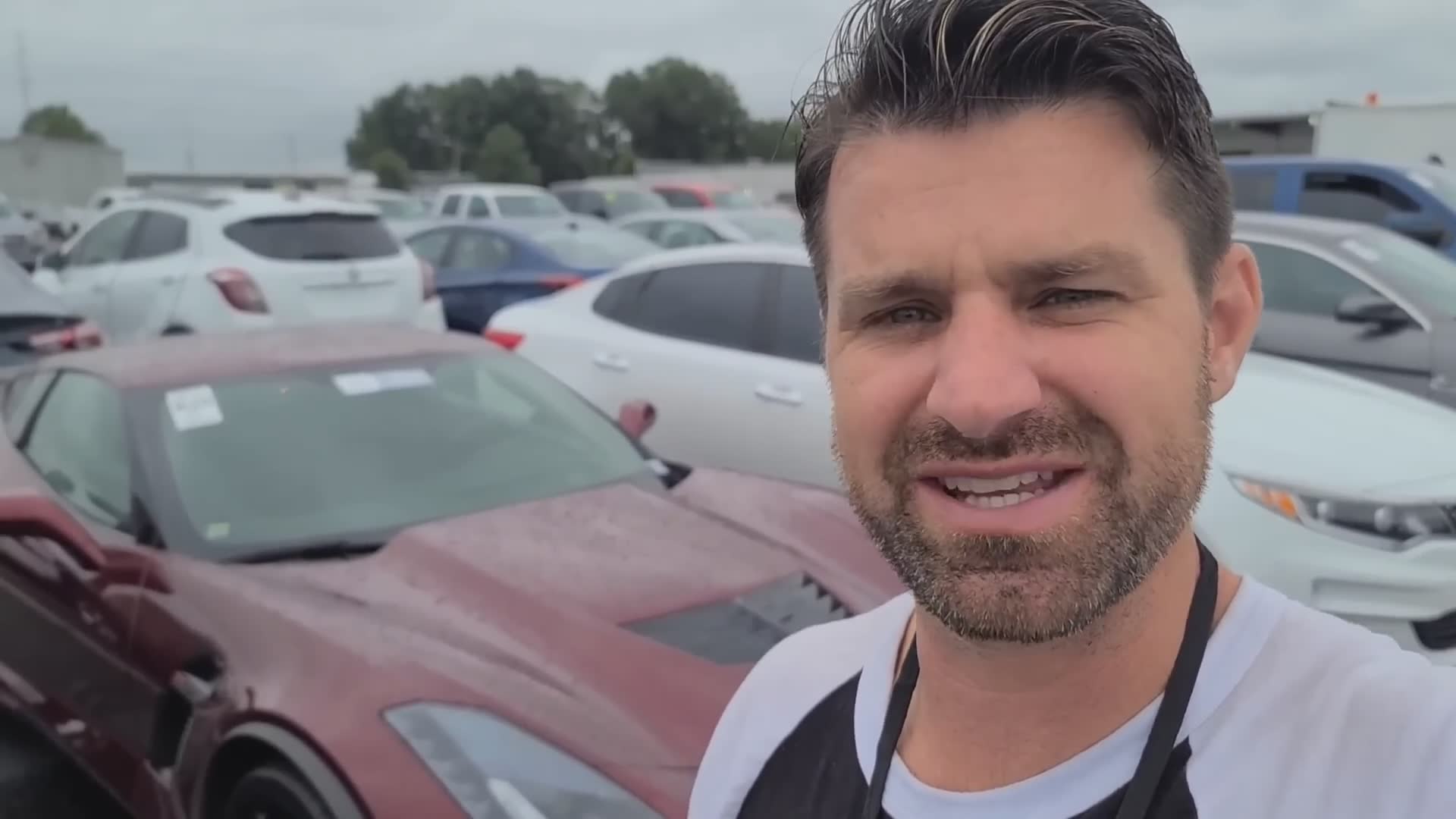 How much a 2019 Corvette C7 Z06 went for at a dealer auction