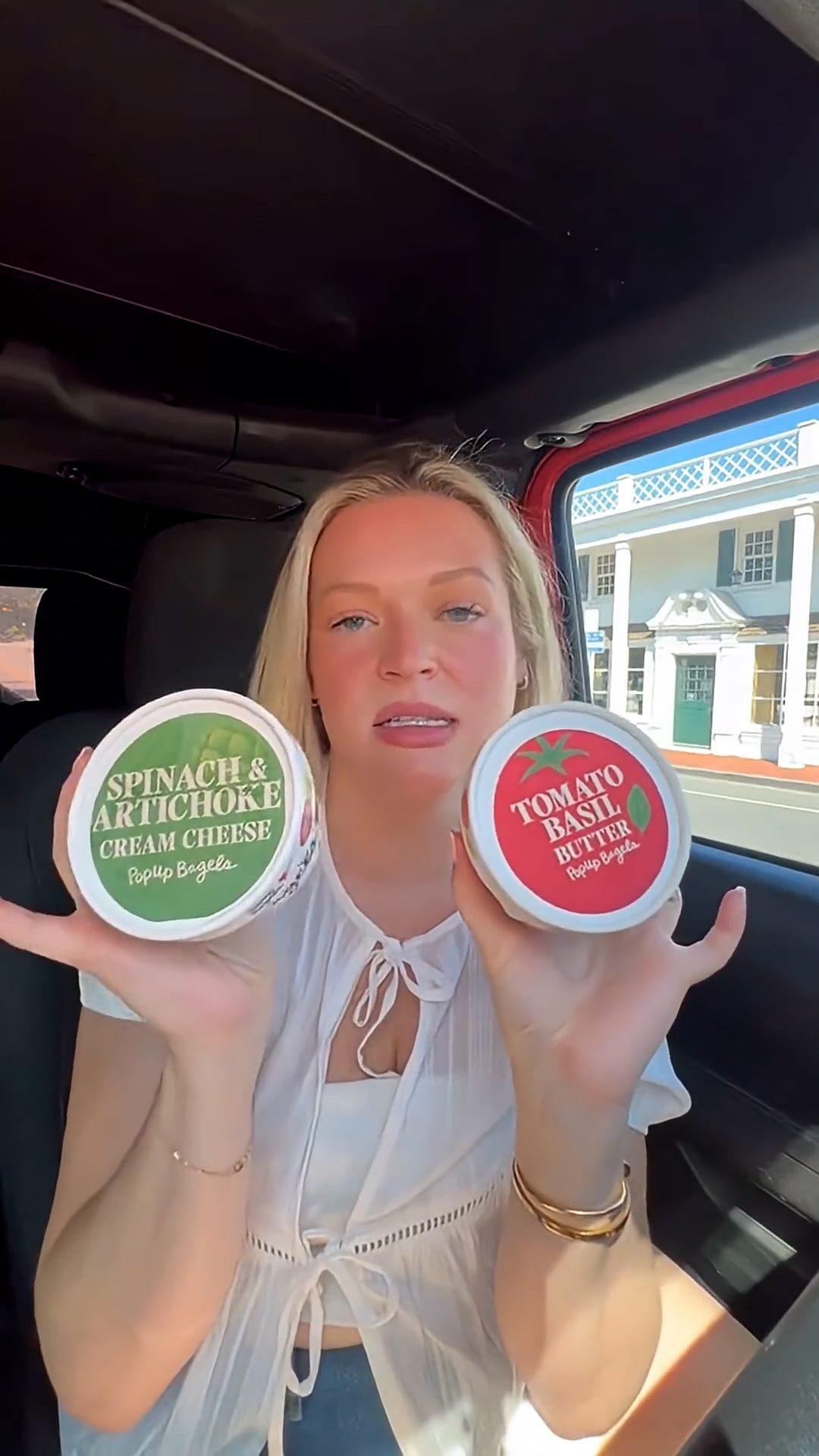 Pop-up bagel mukbang and I am completely obsessed — these need to be on your radar