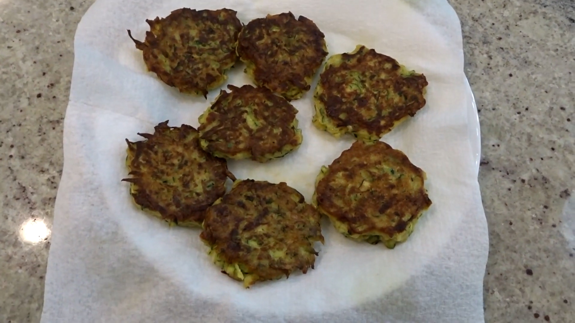 How I make zucchini fritters that actually get properly crispy every time