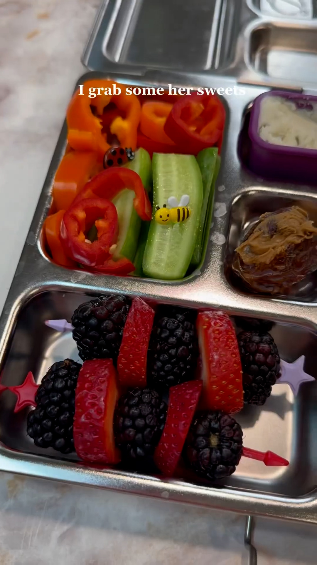 School lunch combining nutrition with appeal perfect for school days
