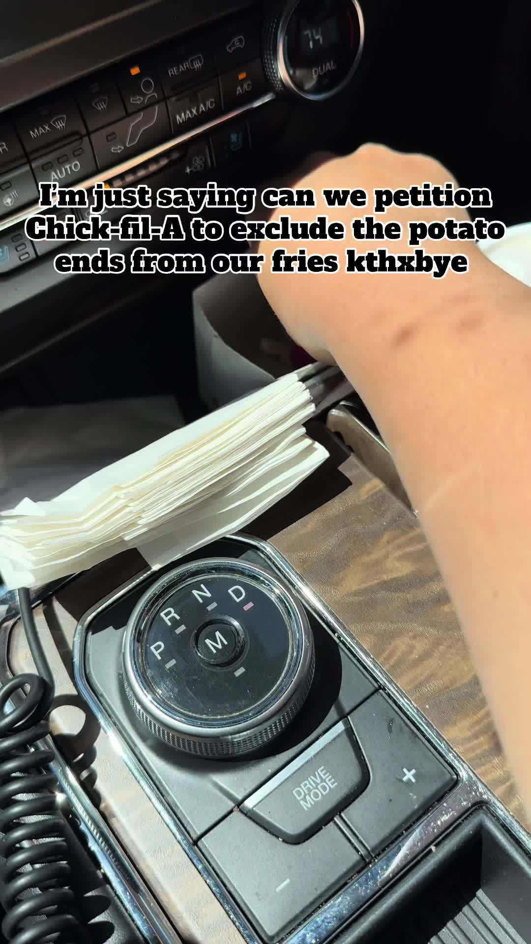 Why I am begging Chick-fil-A to stop sneaking the potato ends into my waffle fries