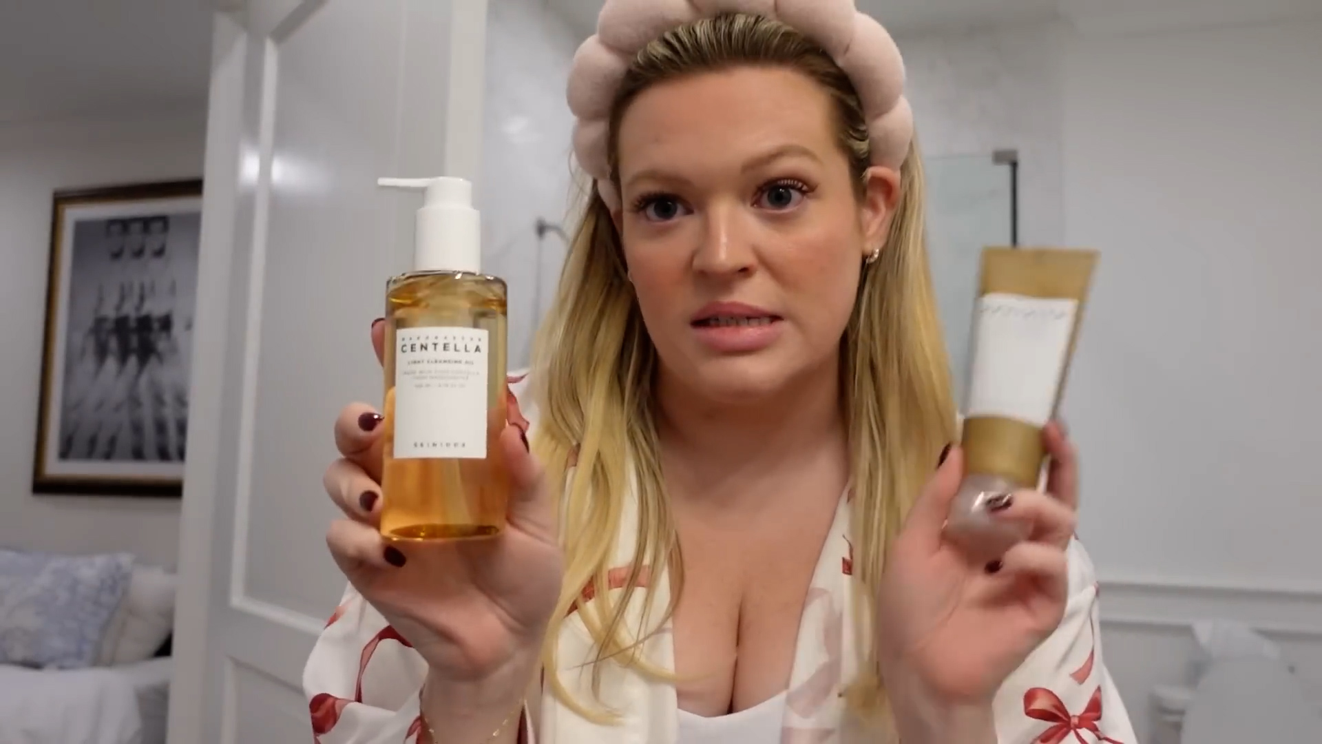 Night in my life vlog featuring my skincare routine, a great girl dinner, and an Amazon haul