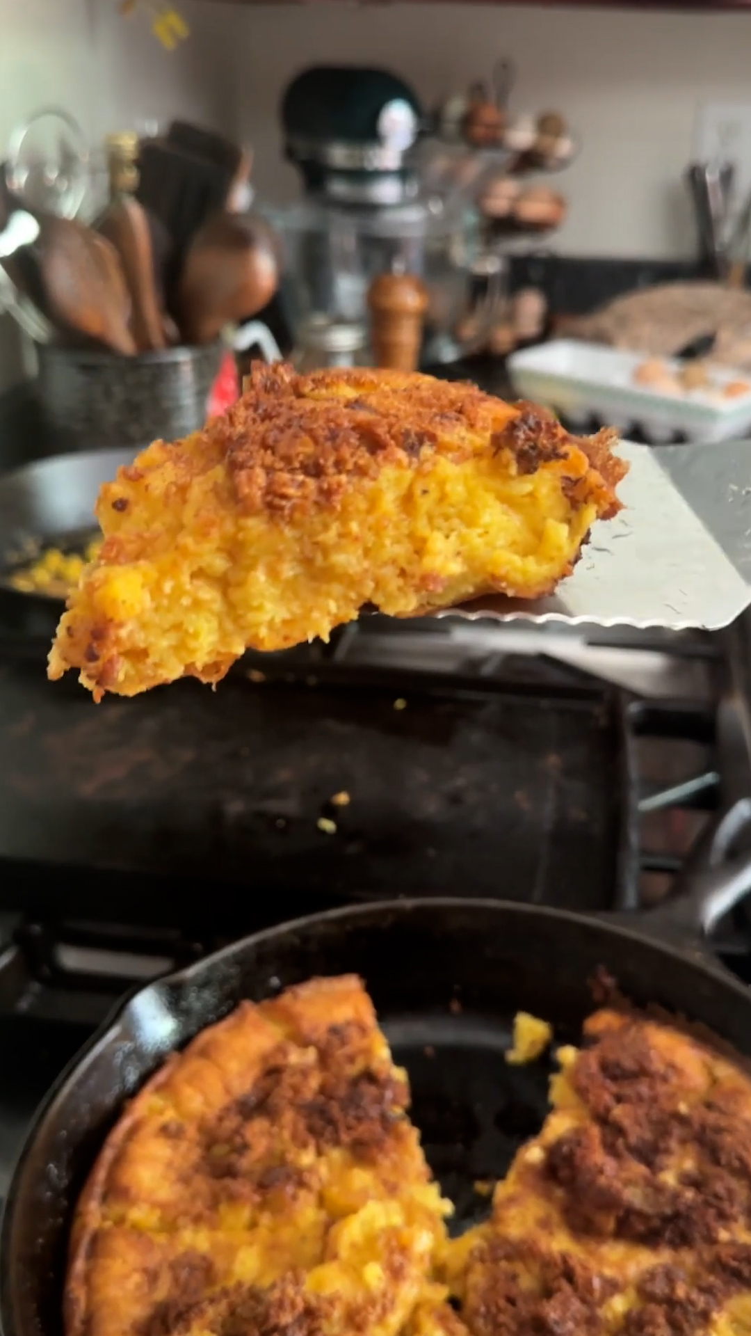 Hoping tomorrow's recipe turns out better than today's on our homestead