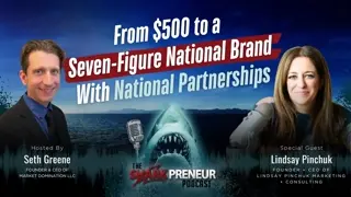 Episode 1294: From $500 to a Seven-Figure National Brand With National Partnerships