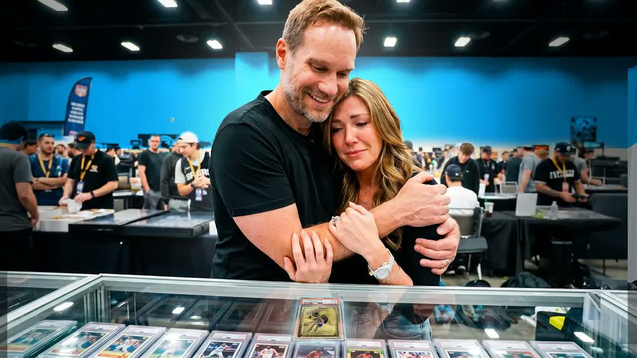 This Made My ﻿Wife Cry at a Card Show