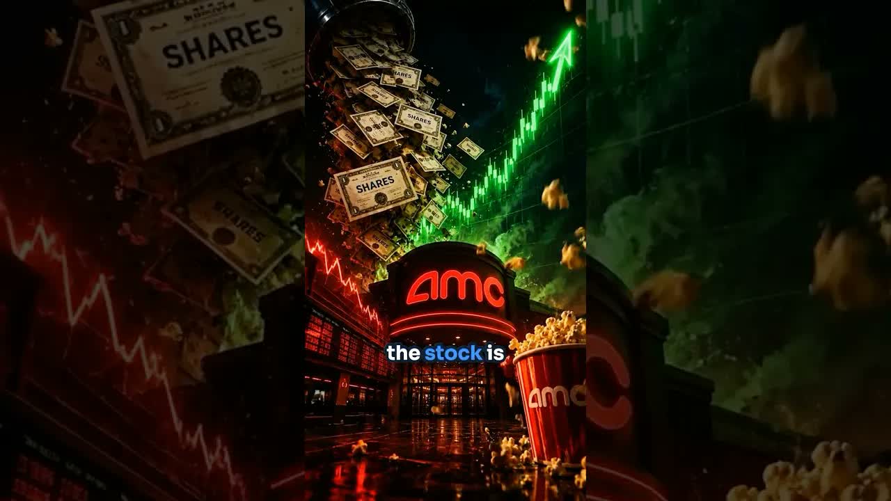 What's Going On With AMC Stock?